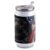 T&H XHome Loyal Pet 14oz Stainless Steel Tumbler with Lid & Straw-Double Wall Vacuum Insulated Travel Mug Rustic Americana Patriotic Black Labrador Water Bottle Coffee Beverage Drinks Cup