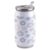 T&H XHome Patriotic Star 10oz Stainless Steel Tumbler with Lid & Straw-Double Wall Vacuum Insulated Travel Mug Fireworks Design Water Bottle Coffee Beverage Drinks Cup