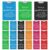 Thyle 20 Pcs Employee Appreciation Gift Inspirational Plastic Clip Board Colored Clipboard with Low Profile Clip Back to School Gift for Office Teacher Coworker Team, 12.4 x 8.86 Inches (Praise)