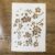 TIAMECH A4 Reusable Cherry Blossom Branch Stencil for Painting