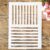 TIAMECH A4 Reusable Geometric Line Stencil for Painting