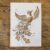 TIAMECH A4 Reusable Phoenix Bird Stencil for Painting