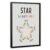 TIANDIGEN Star Breathing Exercise Guide Print Educational Poster