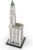 TIANSTO MOC-126951 Woolworth Building 1:800 Scale Blocks Set for Ages 14+