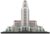 TIANSTO MOC-211470 Los Angeles City Hall Building Blocks Set for Ages 14+