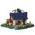 TIANSTO MOC-35444 Medieval Witch Hut Building Blocks Toy Set for Ages 16+