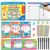 Tibibee Magic Grooved Writing Practice for Kids, Reusable Grooved Workbook