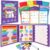 Tibibee Magnetic Fraction Playbook, 156 Pcs Fraction Manipulatives for Kids