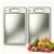 Tibo Titanium Cutting Board, Tibo Cutting Board With Knife Sharpener (2PCS)