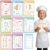 TICIAGA Kids Pretend Play Notepads – 9PCS 4×6 In Playtime Pad Included Breakfast Dinner Desert Coffee Menu Notepad 30 Page Pretend Notebook Imaginative Role for Toddler Kid Play Game, Restaurant Menu