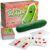 Tickle My Pickle: Hilarious Family Card Game for Kids & Adults – Fast-Paced Fruit & Veggie Fun!