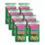 Ticonderoga Erasers, Neon, 15 Count (Pack of 8) (38931SP)