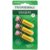TICONDEROGA ® Erasers, Pencil Shaped, Yellow, 3 ct (38953)