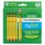 Ticonderoga My First Half-Size Wooden Pencils, Large Triangle-Barrel Pre-Sharpened #2 (HB) Short 4.5″ Yellow Pencils with Erasers, Yellow, 12/Pack, Case of 72 Packs