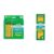 Ticonderoga My First Short Triangular & My First Wood Pencils, Yellow, 2 HB, 12 Count