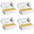 Ticonderoga Wood-Cased Pencils, Pre-Sharpened, 1000/Box, 4 Boxes