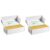 Ticonderoga Wood-Cased Pencils, Pre-Sharpened, 2 HB Soft, Yellow, 1000/Box, Pack of 2 Boxes, 2000 Pencils Total
