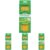 Ticonderoga Wood-Cased Pencils, Pre-Sharpened, 2 HB Soft, Yellow, 10 Count (Pack of 4)