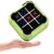 Tic Tac Toe Bolt Game for Kids: 4-in-1 Handheld Puzzle Games Console Age 4+