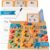 Tiddoz All‑in‑One Montessori Learning Set – ABC Tracing Wooden Board, Letter Matching, 100+ Sight Words Flashcards & Writing for Preschool & Kindergarden Toddlers Ages 3-6