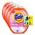 Tide Power PODs + Downy Laundry Detergent Pods, 63 Count, Soft Boosters + April Fresh (Pack of 4)