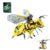 TIEDCWN Mechanical Bee Building Blocks Insect Robot Model (639 PCS)