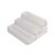 Tiered Desktop Organizer, Clear PS Plastic Storage Caddy with 3 Levels for Office Supplies and Accessories (1 PC)
