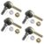 Tie Rod End, Compatible with Arctic Cat 500 Fis Tbx Trv 4X4 2002 03 04 05 2006 Mod-C07L-13593