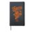 Tiger Cocktail Vibes Summer Fun Tee Hardcover Journal, Black