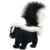 TigerHart Seymour the Skunk – 11 Inch Stuffed Animal Plush