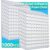 Tikfoam 1000Pcs Double Sided Adhesive Foam Dots, 2mm and 1mm Thick Tape for Craft, Card Making, Marked Candles, Scrapbook, Poster and DIY Projects