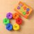 Tikneyoli 6 Pack Sensory Fidget Toys, Quiet Textured Flip Cube Set for Adults & Teens, Silent Desk Toys for Office Focus & Relaxation, Portable Small Tactile Fidgets for Classroom Travel