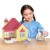 Tile Town Bluey Home Magnetic Tiles Construction Building Playset, Ages 3+