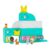 Tile Town Pet Vet Magnetic Tiles Set, 48 Piece Magnet Tiles for Kids with Sound and Lights, Innovative Action Play Kids Magnetic Tile Toys, Ages 3-6