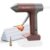 Tilswall 100W Cordless Hot Glue Gun, Compatible with DeWalt 18V/20V Batteries, Battery Not Included, 90s Fast Preheating, with 10PCS 0.43” Glue Sticks for DIY Crafting and Home Repair, Brown