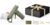 Tilswall Cordless Green Hot Glue Gun & Gift Box