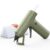 Tilswall Cordless Hot Glue Gun, Fast Preheating, Glue Gun and Sticks Set with 2Ah USB-C Rechargeable, 20 Premium Glue Sticks, High Temp Compact Size Ideal for Crafts, DIY Making, Repairs Olive Green