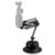 Tilta Hydra Alien Mini Electronic Suction Cup (6″) Kit | Car Mount for DJI Action 3/4, Pocket 3, Insta360 X3/X4 | Shock Absorbing Arm Vehicle Rig | Oil Hydraulic Damping Stabilizer – Titanium Gray