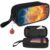 TILYTADLY Large Pencil Case for Boys – Basketball Boys Pencil Pouch with Zipper Compartments – Big Capacity Pen Box Pen Bag Organizer with Keychain for Kids Teens School