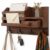TIMBERNEST HOME Key Shelf Mail Holder Brown