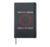 Time Is A Teacher Life Inspiring Entrepreneur Hardcover Journal, Black