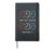 Time Isnt Lacking Growth Mindset Motivation Hardcover Journal, Black