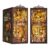 Time Library DIY Handmade Wooden Book Stand 3D Assembly Model Artistic Creativity Birthday Gift Original