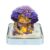 Time Piece Calendar, 2027 Desk Calendar with Light, 3D Tear-Away Paper Carving Art Memo Pad 260 Sheets Tree House Notepad Gift for Christmas Housewarming Desktop Decoration (Alchemy treehouse)