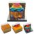 Time Piece Calendar, 3D Desk Calendar, Weekly Calendar & LED Lights, 3D Memo Art, Novelty Gift for New Year Office Desktop Decoration (2027 Calendar Tree of Chakra)