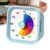 Timer for Kids, Lightweight Portable Rainbow Disk Time Management