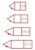 TimeTEX Perpetuum Screen Printing Stamp 4 in 1 Writing Learning House