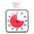 TIME TIMER 8 inch Visual Timer – 60 Minute Kids Desk Countdown Clock with Dry Erase Activity Card, Also Magnetic – for Kids Classroom, Homeschooling Study Tool, Task Reminder, Home and Kitchen Timer