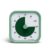 TIME TIMER Home MOD – 60-Minute Visual Timer Home Edition, Silent Operation Study Tool for Kids Desk, Homeschool Supplies, Office & Meetings (Fern Green)