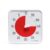 Time Timer Original 8″ Visual Countdown Timer – Medium 60-Minute Classroom Visual Timer for Modern classrooms, Students & Adults – Helps with Focus, Sensory Needs, ADHD, Autism – (Red & White)